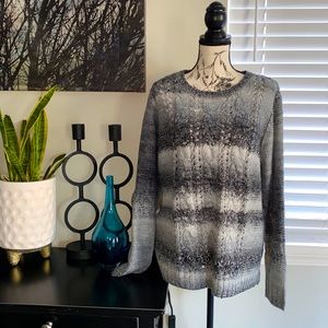 KENSIE Grey Sweater XL